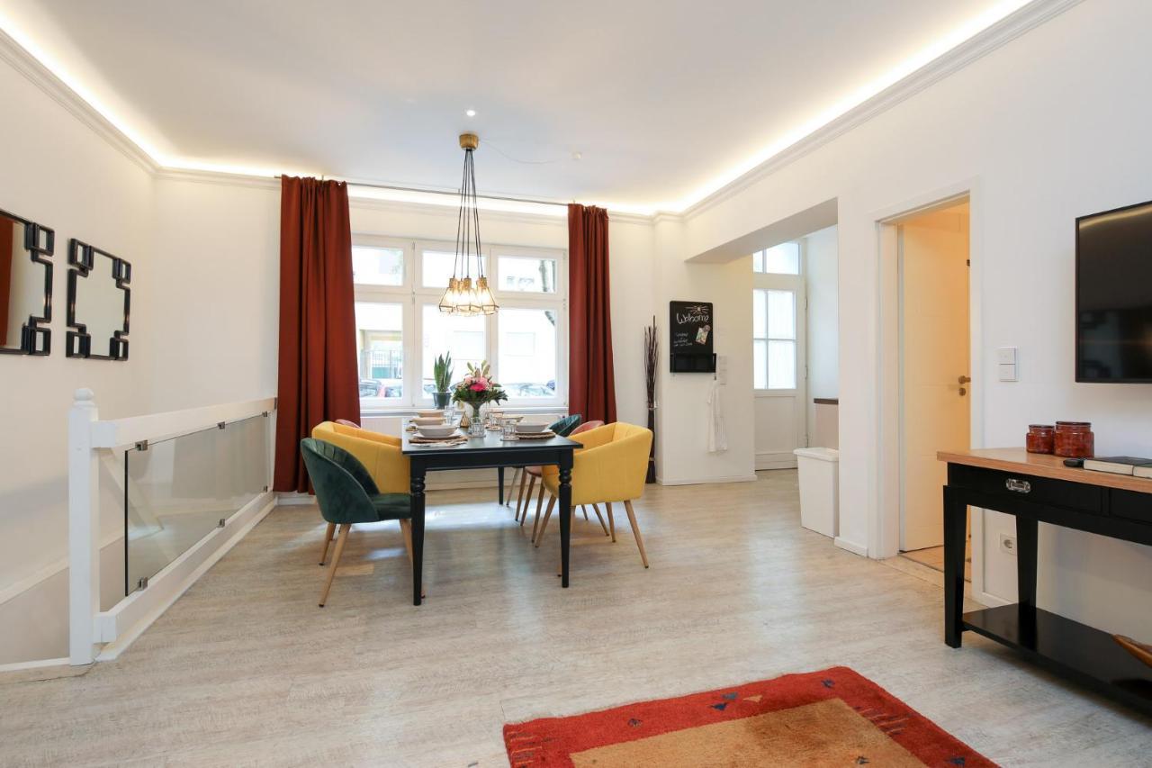 5 Personen Altbau Nahe Kurfuerstendamm - Shakespeare Berlin Zewnętrze zdjęcie